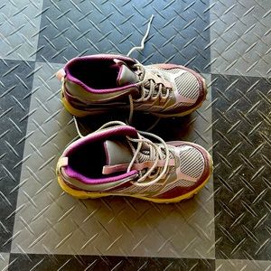 Merrell kids size 2 hiking boots.